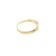 Child's Gold Ring 14K Yellow Gold 0.6g